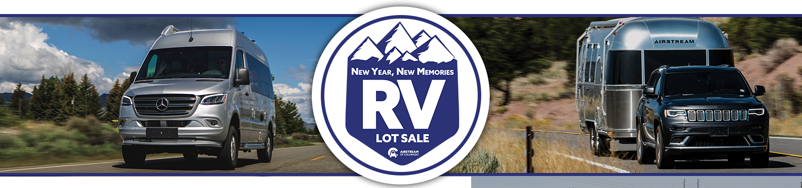 Airstream of Colorado RV Show New Year New Memories January RV Show